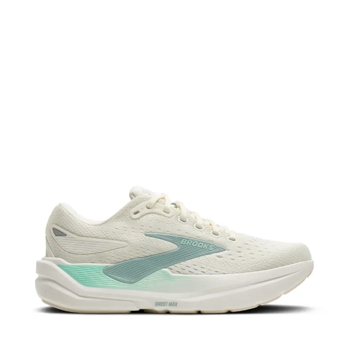 Brooks W Ghost Max 3 1D Coconut/Yucca/Gray Mist sold by Bayside Shoe Warehouse