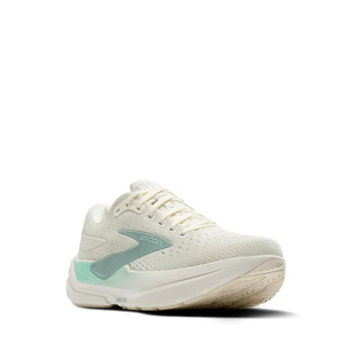 Brooks W Ghost Max 3 1D Coconut/Yucca/Gray Mist sold by Bayside Shoe Warehouse product image thumbnail 2