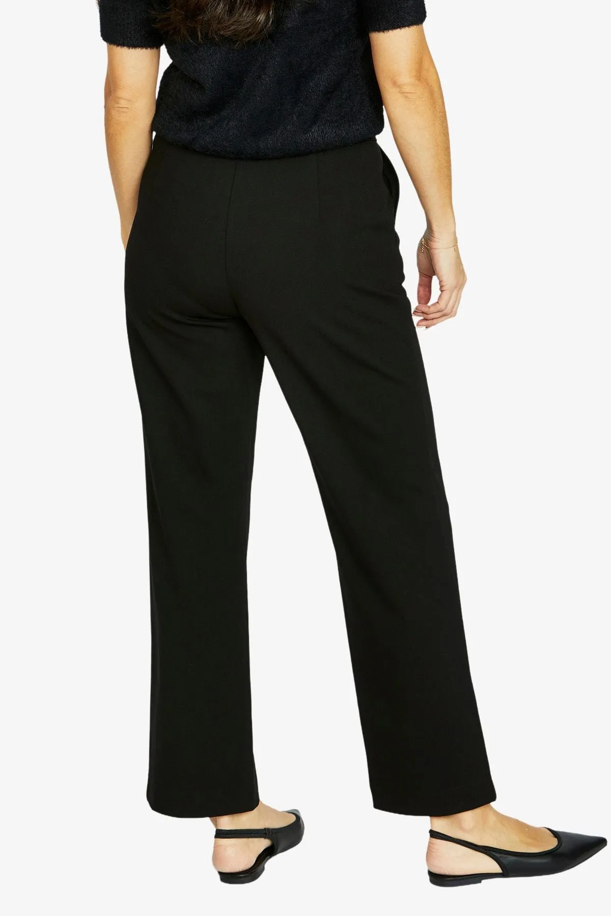 Jump Straight Leg Ponte Pants Black sold by Bayside Shoe Warehouse product image thumbnail 2