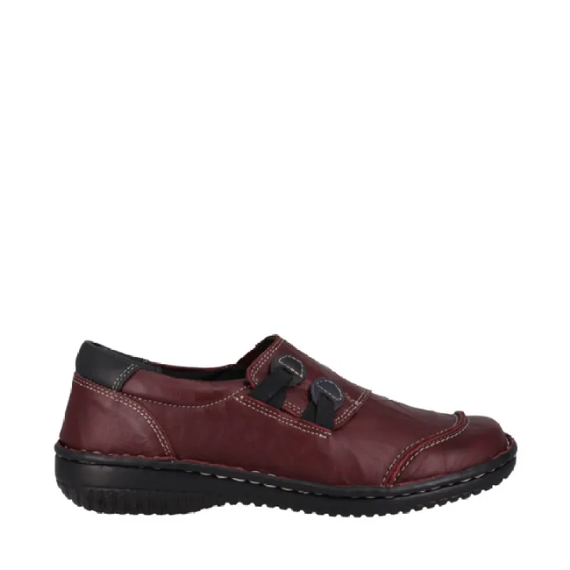 Cabello 7305-27 Dark Burgundy made by Bayside Shoe Warehouse