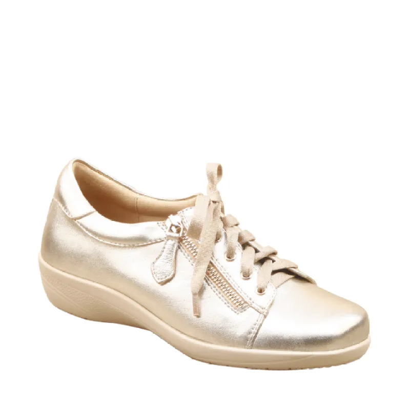 Pure Comfort Aria Soft Gold made by Bayside Shoe Warehouse