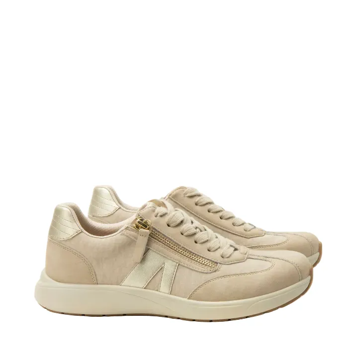 Alegria Eazeer Beige sold by Bayside Shoe Warehouse