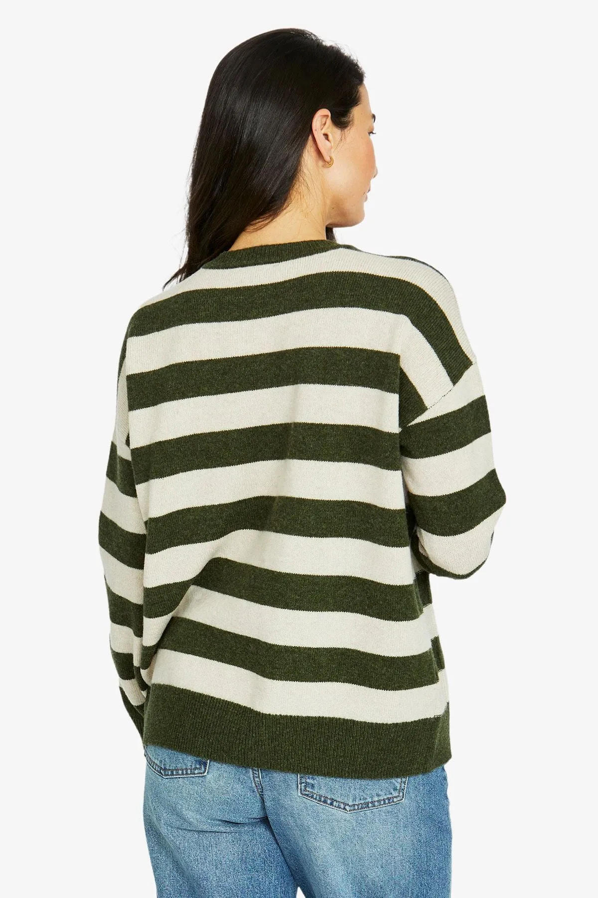 Jump Pkt Stripe Pullover sold by Bayside Shoe Warehouse product image thumbnail 2