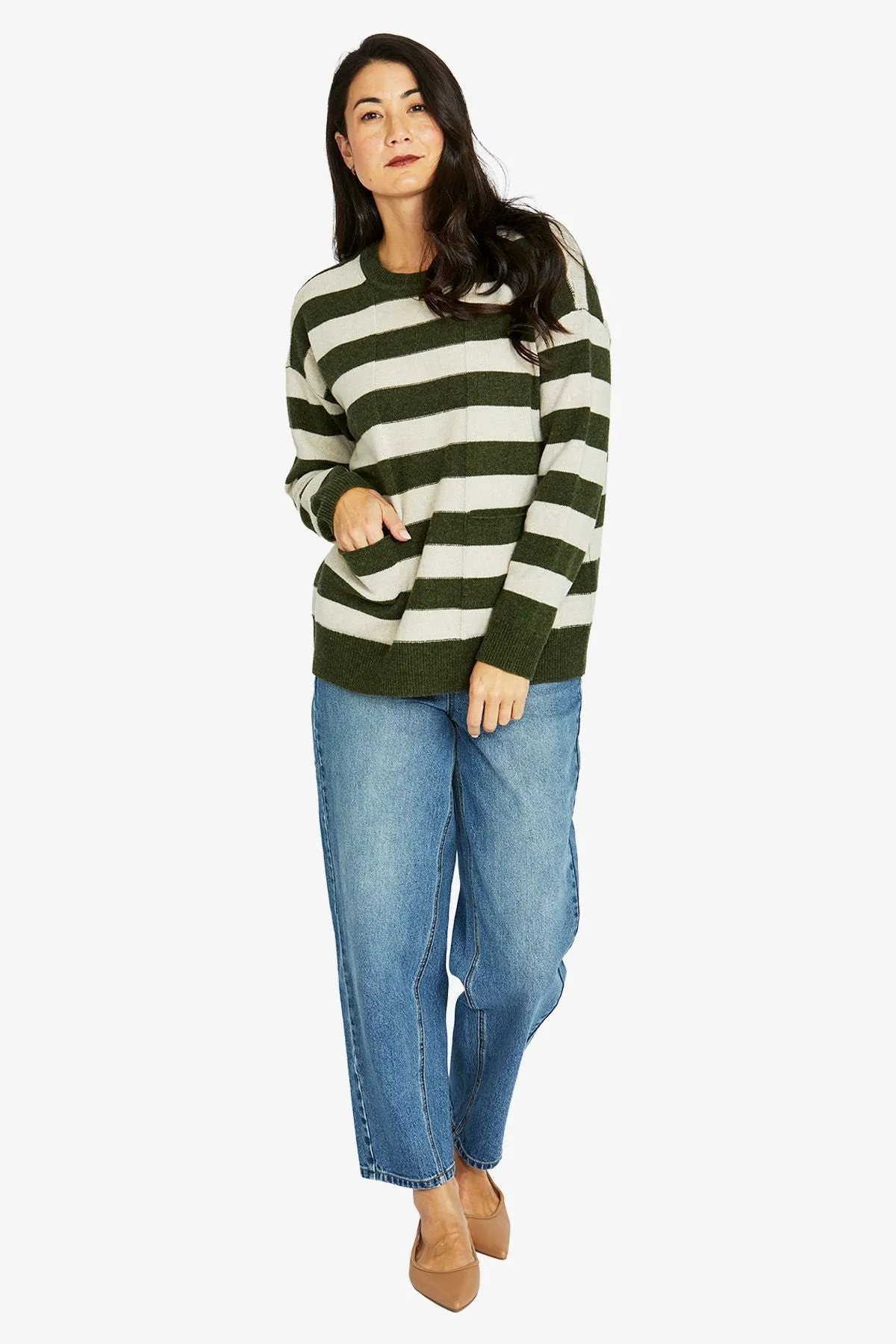 Jump Pkt Stripe Pullover sold by Bayside Shoe Warehouse product image thumbnail 3