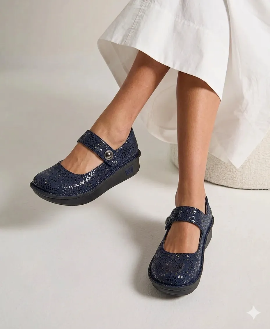 Alegria Paloma Blue Notes sold by Bayside Shoe Warehouse product image thumbnail 2