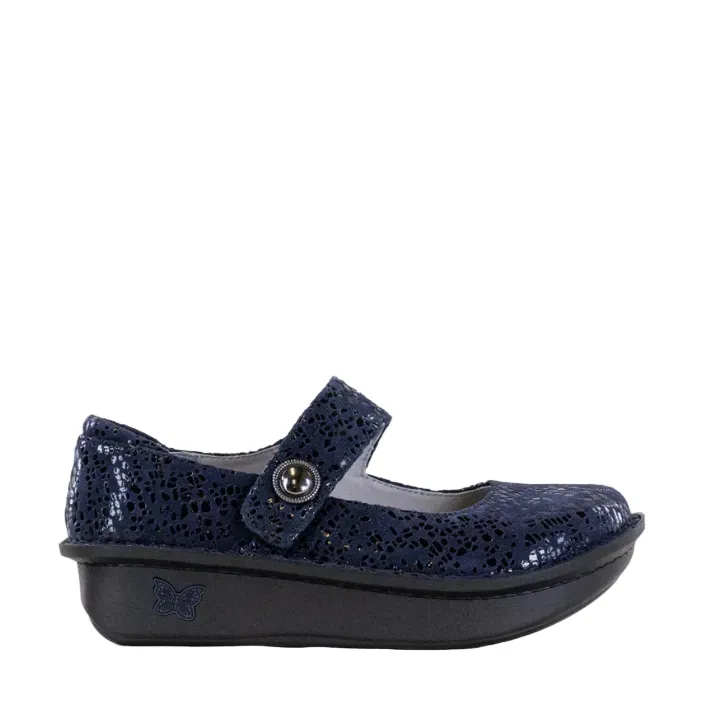 Alegria Paloma Blue Notes sold by Bayside Shoe Warehouse