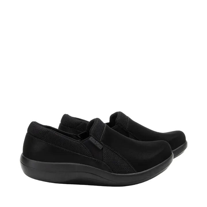 Alegria Duette Liquid Black sold by Bayside Shoe Warehouse