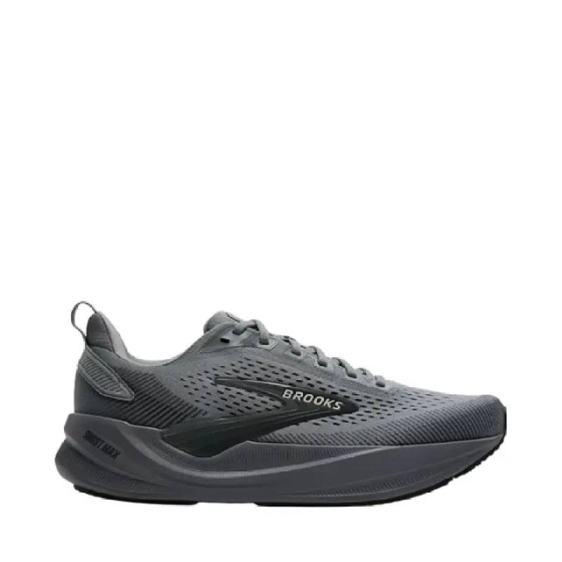 Brooks M Ghost Max 4 Width 4E Grey/Grey/Ebony made by Brooks