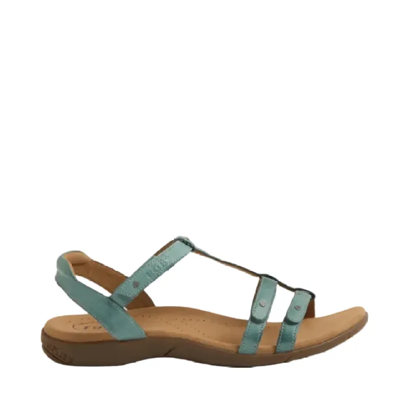 Taos Trophy 2 Teal Leather made by Bayside Shoe Warehouse
