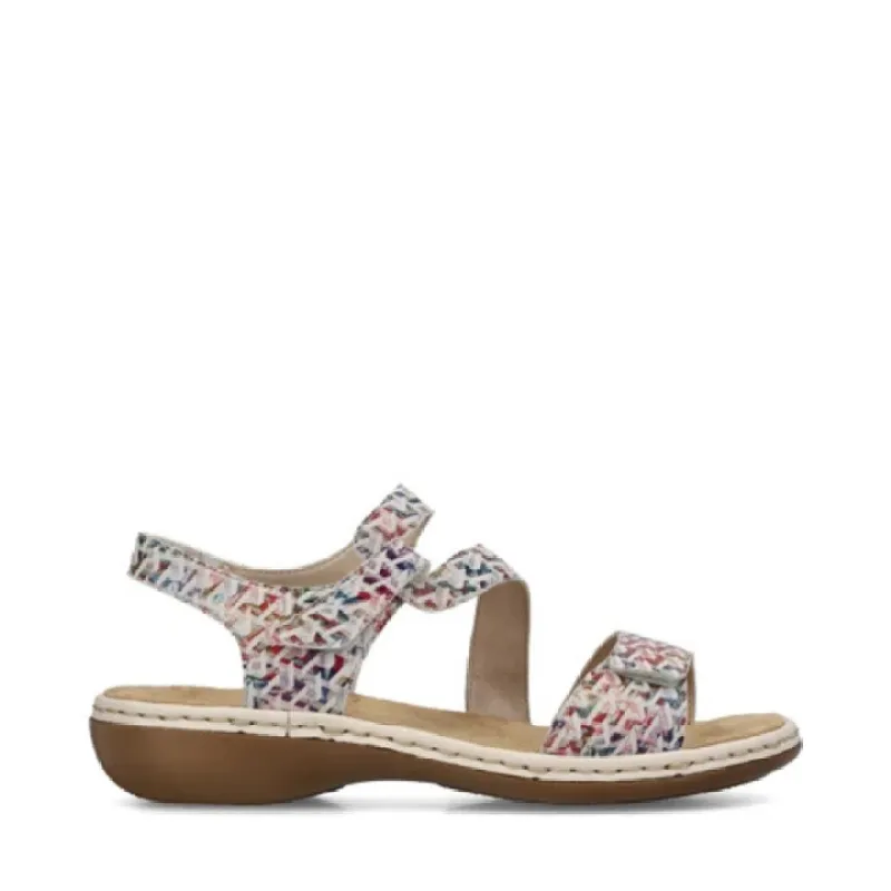 Rieker 659C7-94 Multi Colour made by Rieker