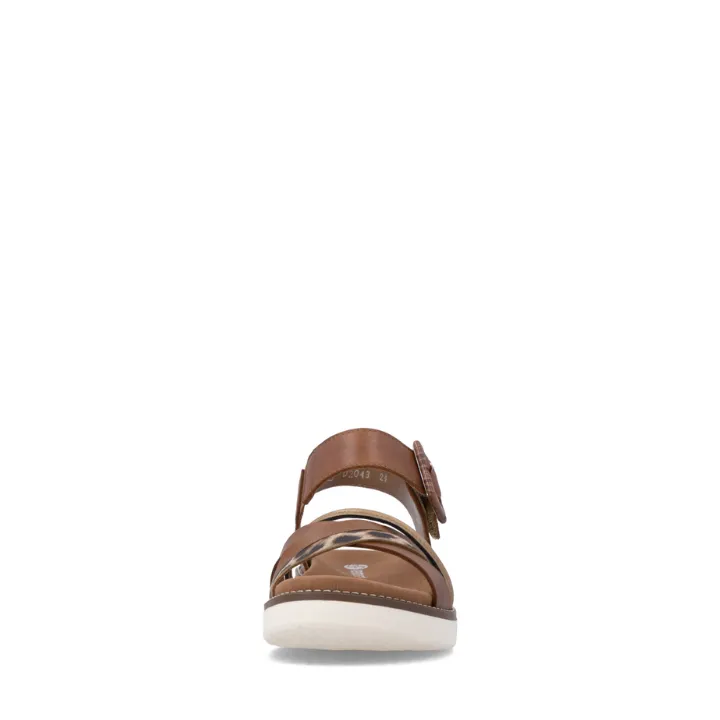Remonte D2043-24 Brown Combination sold by Bayside Shoe Warehouse product image thumbnail 4