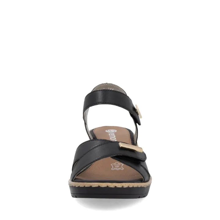 Remonte R6266-00 Black sold by Bayside Shoe Warehouse product image thumbnail 5