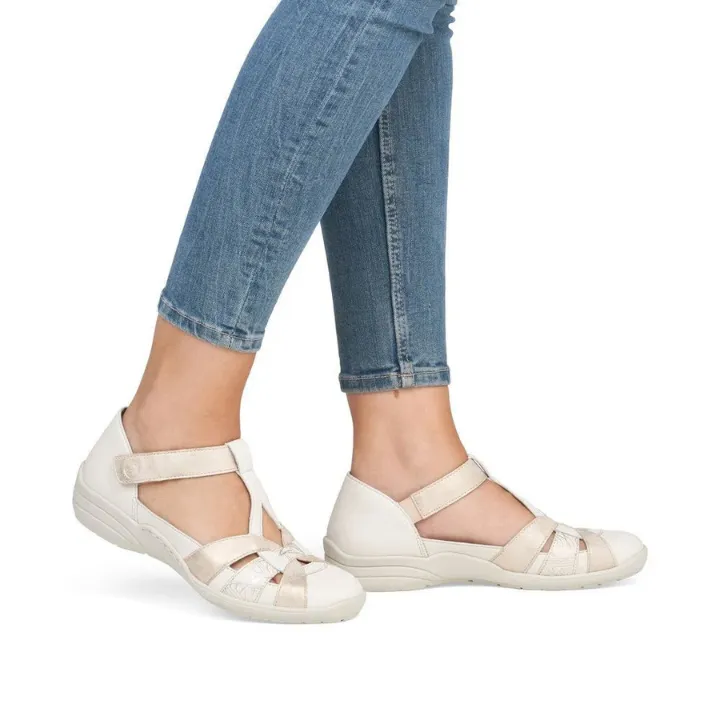 Remonte R7601-81 Off White sold by Bayside Shoe Warehouse product image thumbnail 2