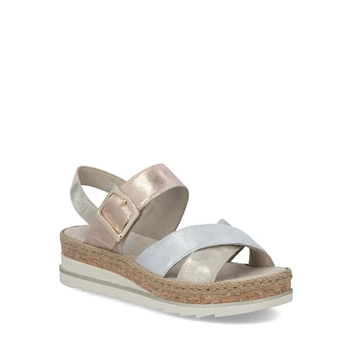 Rieker V7951-90 Metallic sold by Bayside Shoe Warehouse product image thumbnail 3