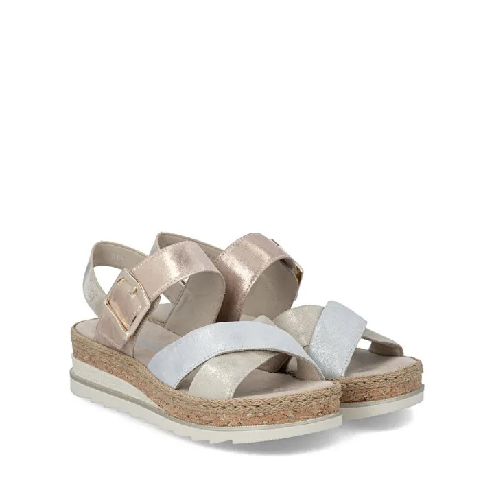 Rieker V7951-90 Metallic sold by Bayside Shoe Warehouse product image thumbnail 5