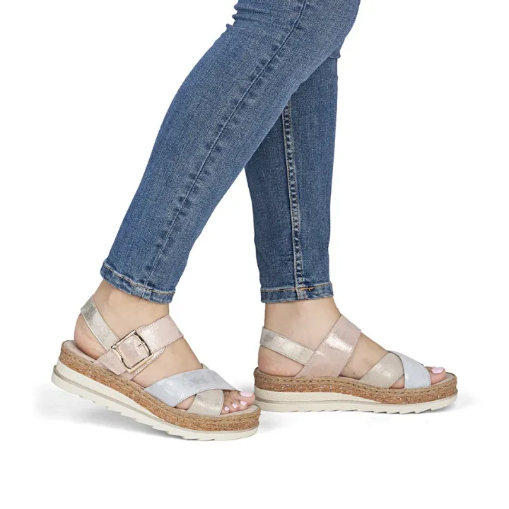 Rieker V7951-90 Metallic sold by Bayside Shoe Warehouse product image thumbnail 2