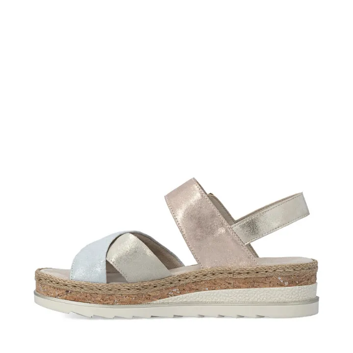 Rieker V7951-90 Metallic sold by Bayside Shoe Warehouse product image thumbnail 4