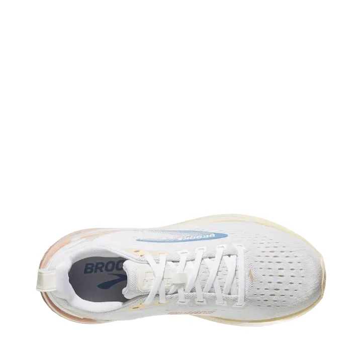 Brooks W Ghost Max 4 2E White/Rose/Rutabaga sold by Bayside Shoe Warehouse product image thumbnail 4