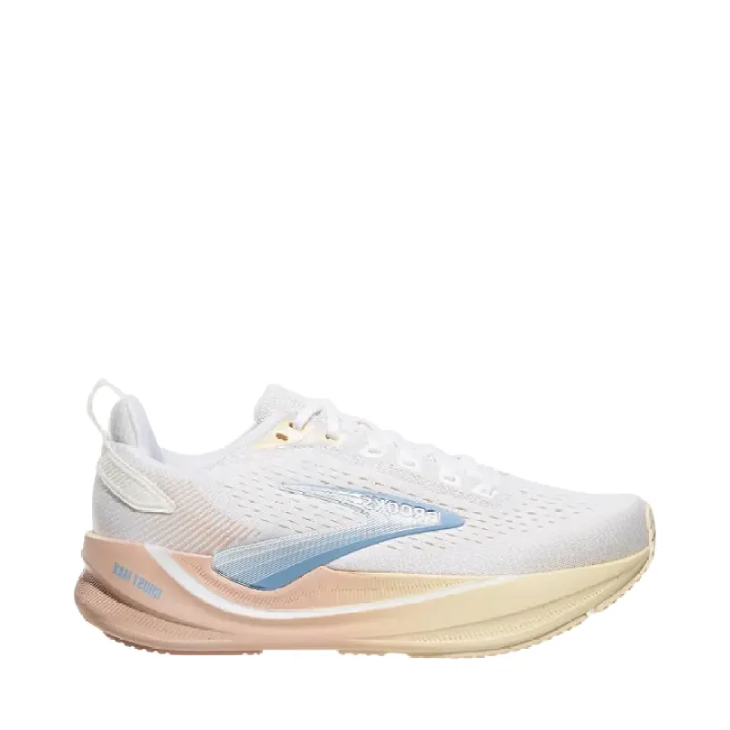 Brooks W Ghost Max 4 2E White/Rose/Rutabaga made by Brooks