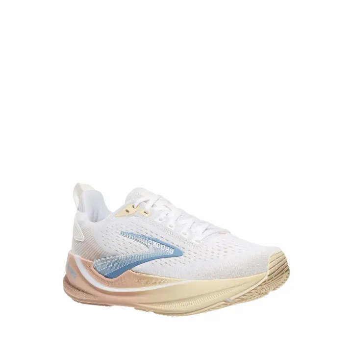 Brooks W Ghost Max 4 2E White/Rose/Rutabaga sold by Bayside Shoe Warehouse product image thumbnail 2