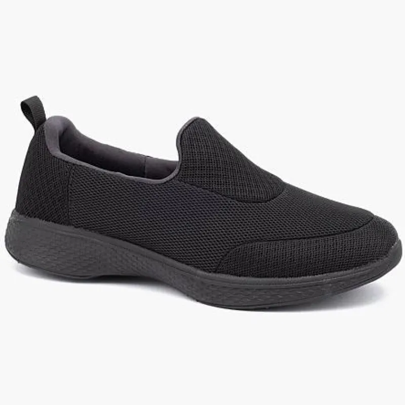 Klouds Kross Walk Double Black sold by Bayside Shoe Warehouse