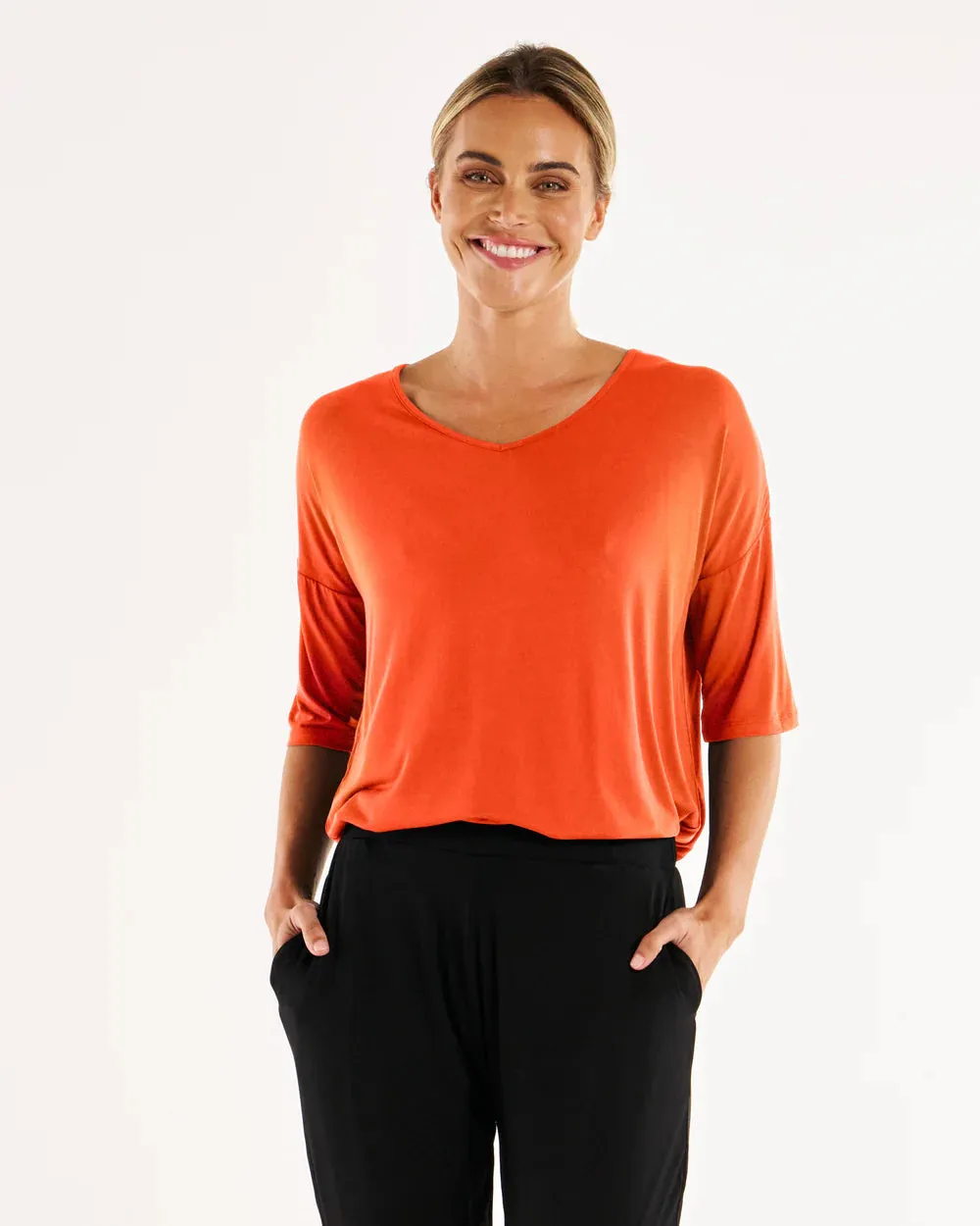 Betty Basics Brielle Burnt Ochre sold by Bayside Shoe Warehouse