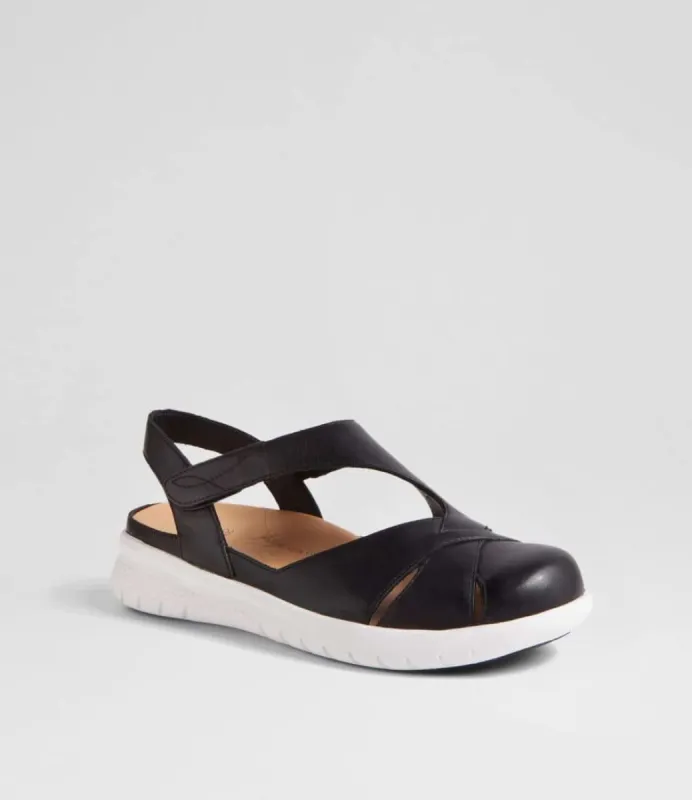 Ziera Sofzie Xf-zr Black Slip On Shoe sold by Bayside Shoe Warehouse