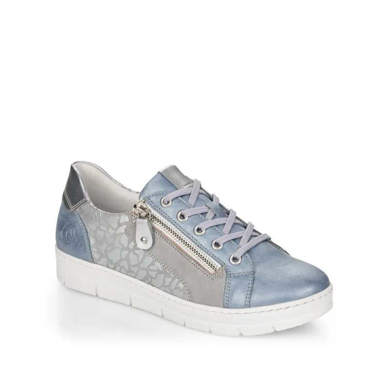 Remonte D5821-12 Blue Combo/ Bleu Women's Shoes sold by Bayside Shoe Warehouse