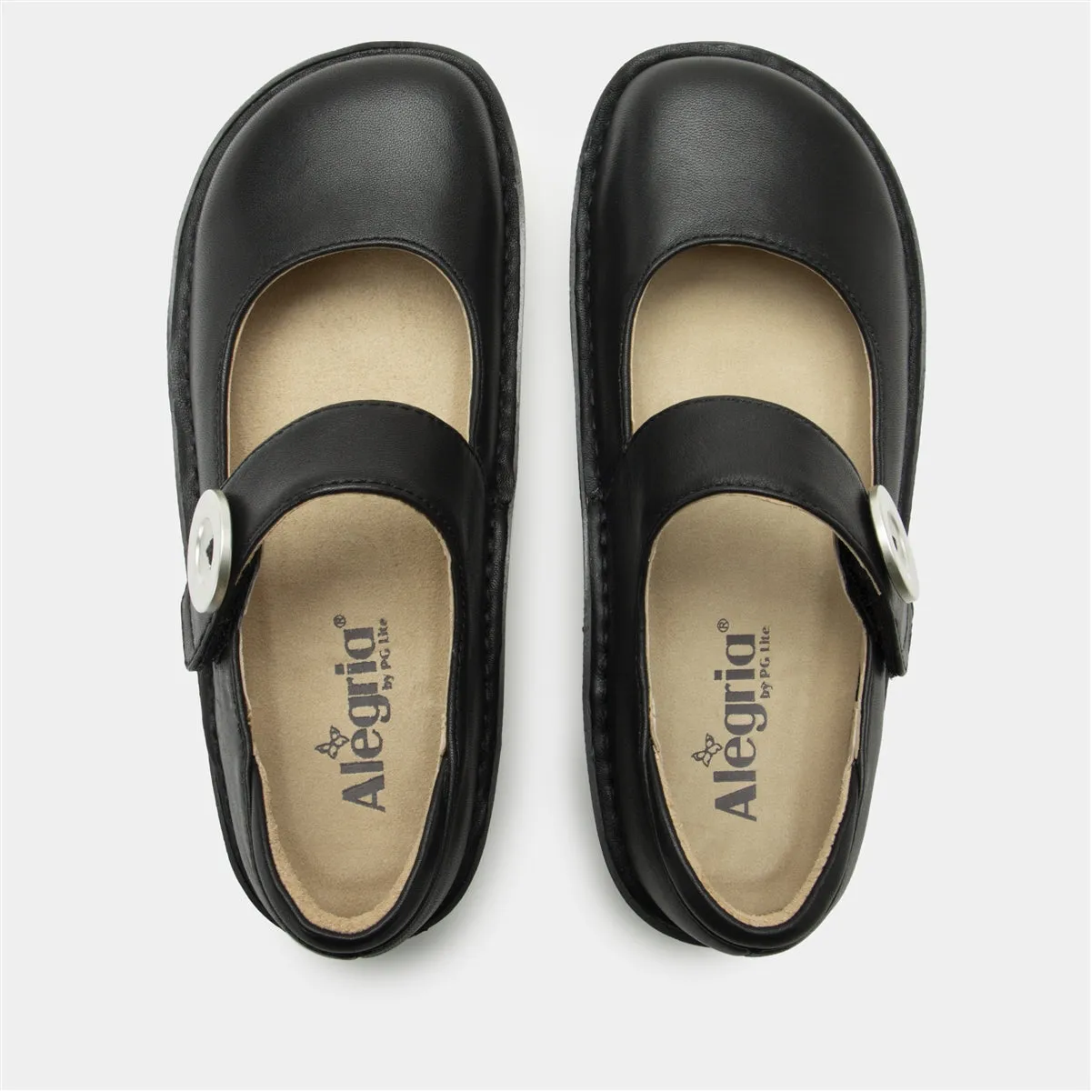 Alegria Paloma Black Nappa Shoe - Pal-601 sold by Bayside Shoe Warehouse product image thumbnail 4
