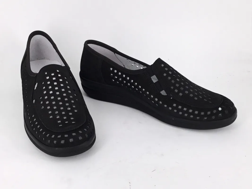 Aco Comfort Acel Black Nb sold by Bayside Shoe Warehouse