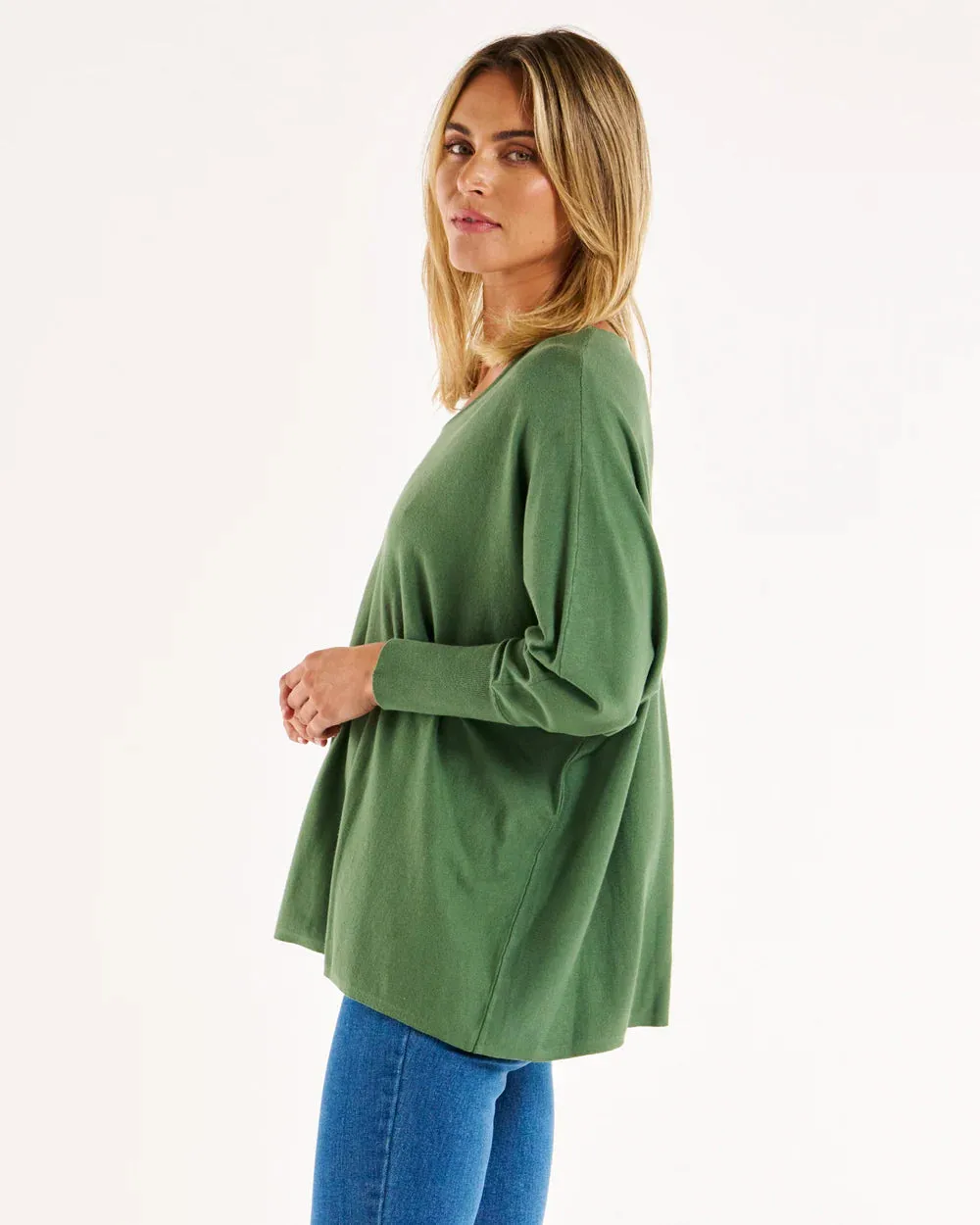 Betty Basics Destiny Knit Jumper sold by Bayside Shoe Warehouse product image thumbnail 3