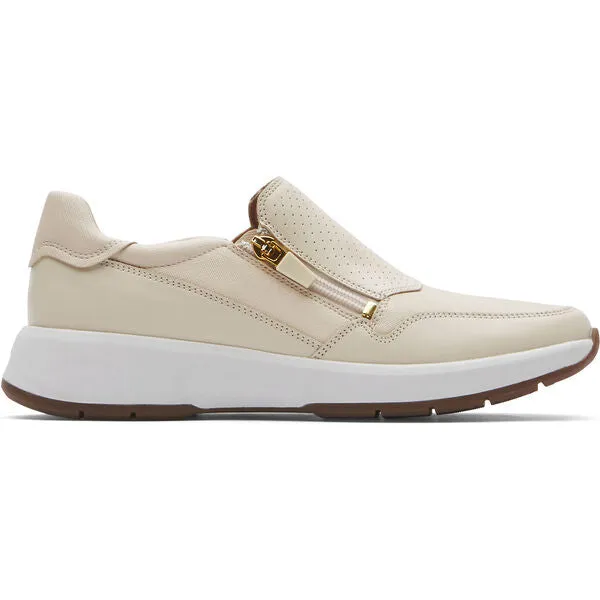 Rockport Trustride Side Zip Vanilla Leather Womens Shoes sold by Bayside Shoe Warehouse product image thumbnail 2