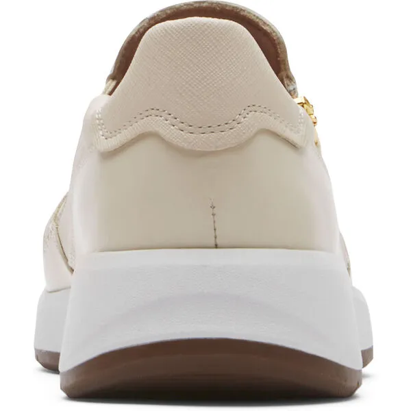 Rockport Trustride Side Zip Vanilla Leather Womens Shoes sold by Bayside Shoe Warehouse product image thumbnail 3