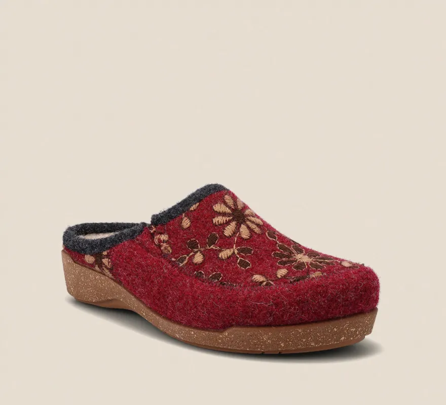 Taos Woolderness 2 Cranberry sold by Bayside Shoe Warehouse