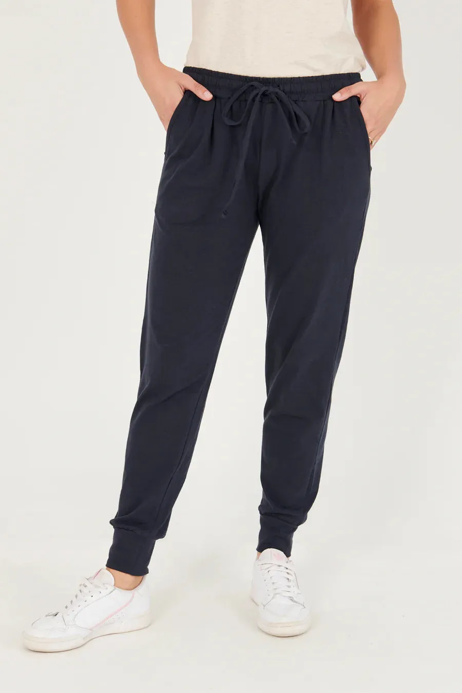 One Ten Willow Everyday Pants Navy sold by Bayside Shoe Warehouse