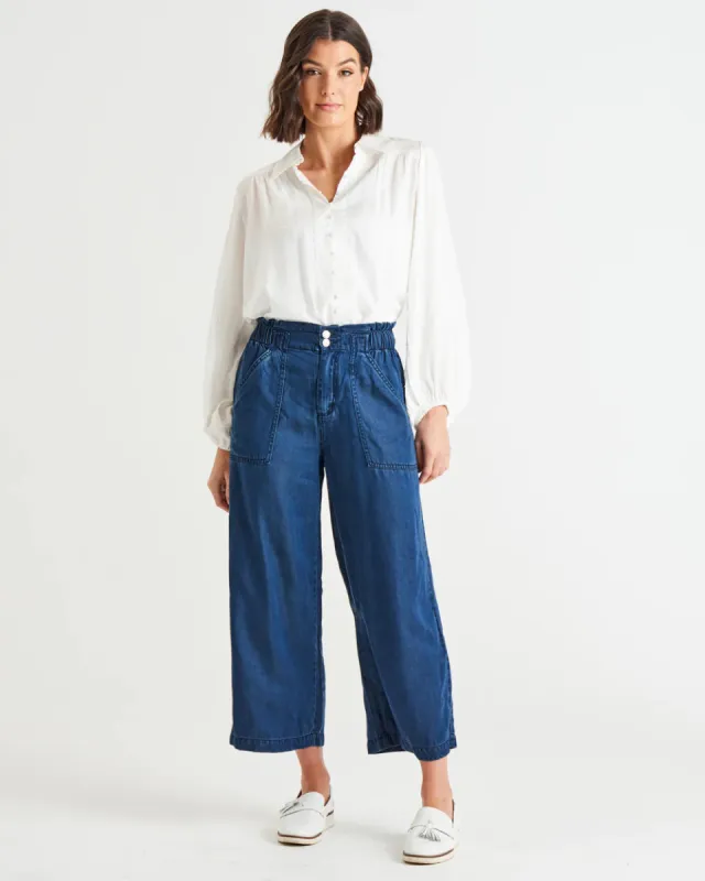 Betty Basics Lexton Wide Leg Pant sold by Bayside Shoe Warehouse