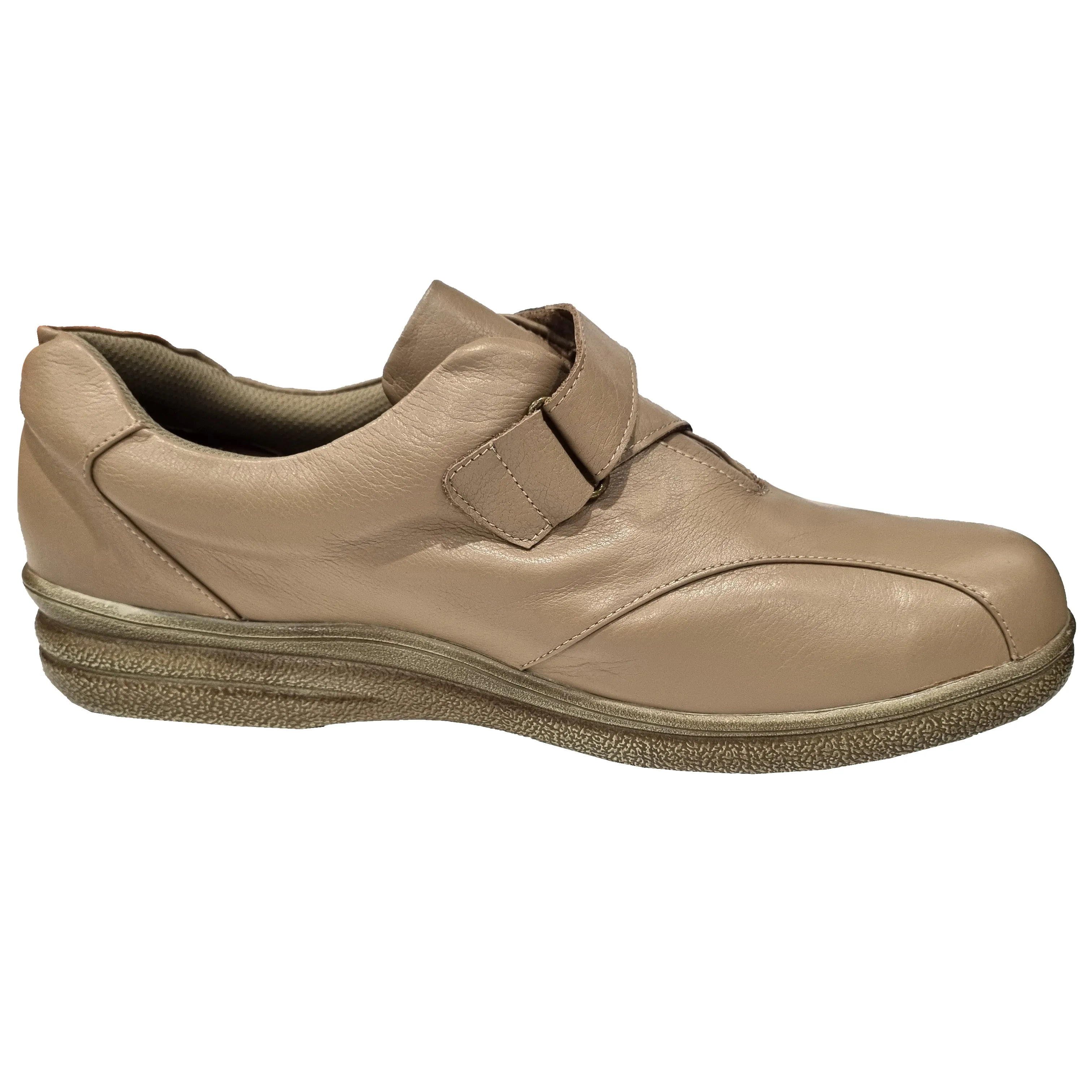 Pure Comfort Saturn Taupe sold by Bayside Shoe Warehouse
