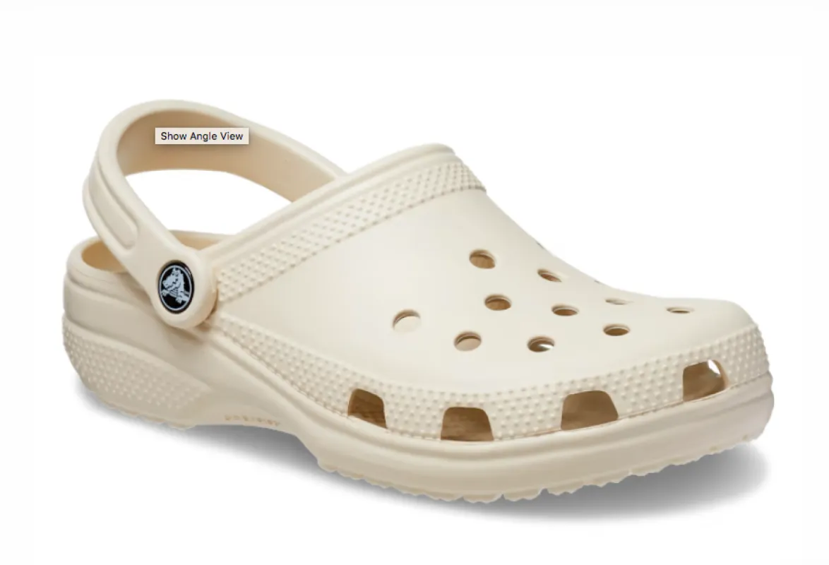 Crocs Classic Clog Adults Bone sold by Bayside Shoe Warehouse