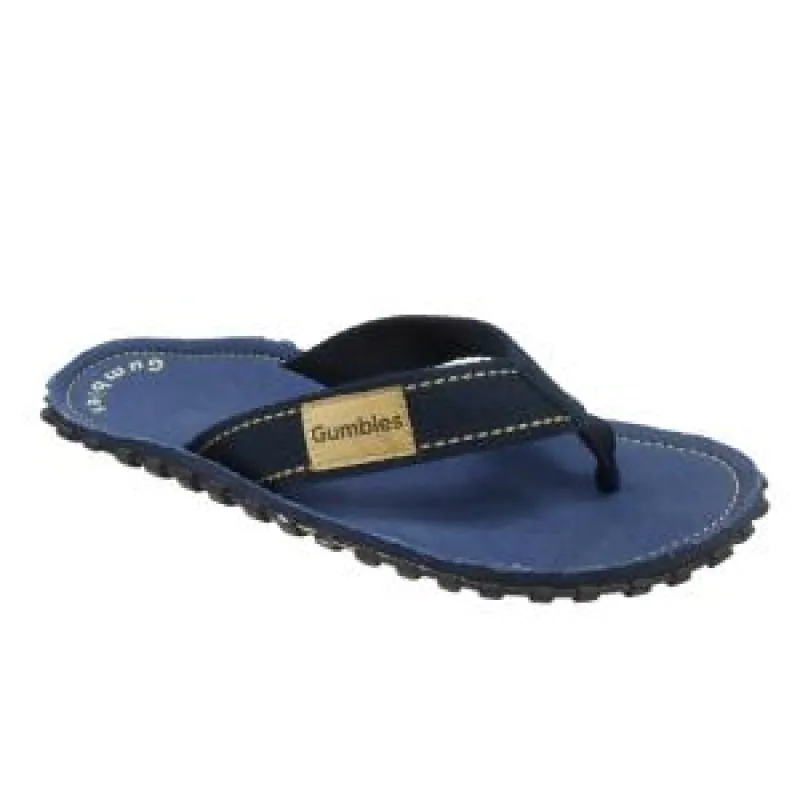 Gumbies Miler 1000 Thongs Dark Blue sold by Bayside Shoe Warehouse