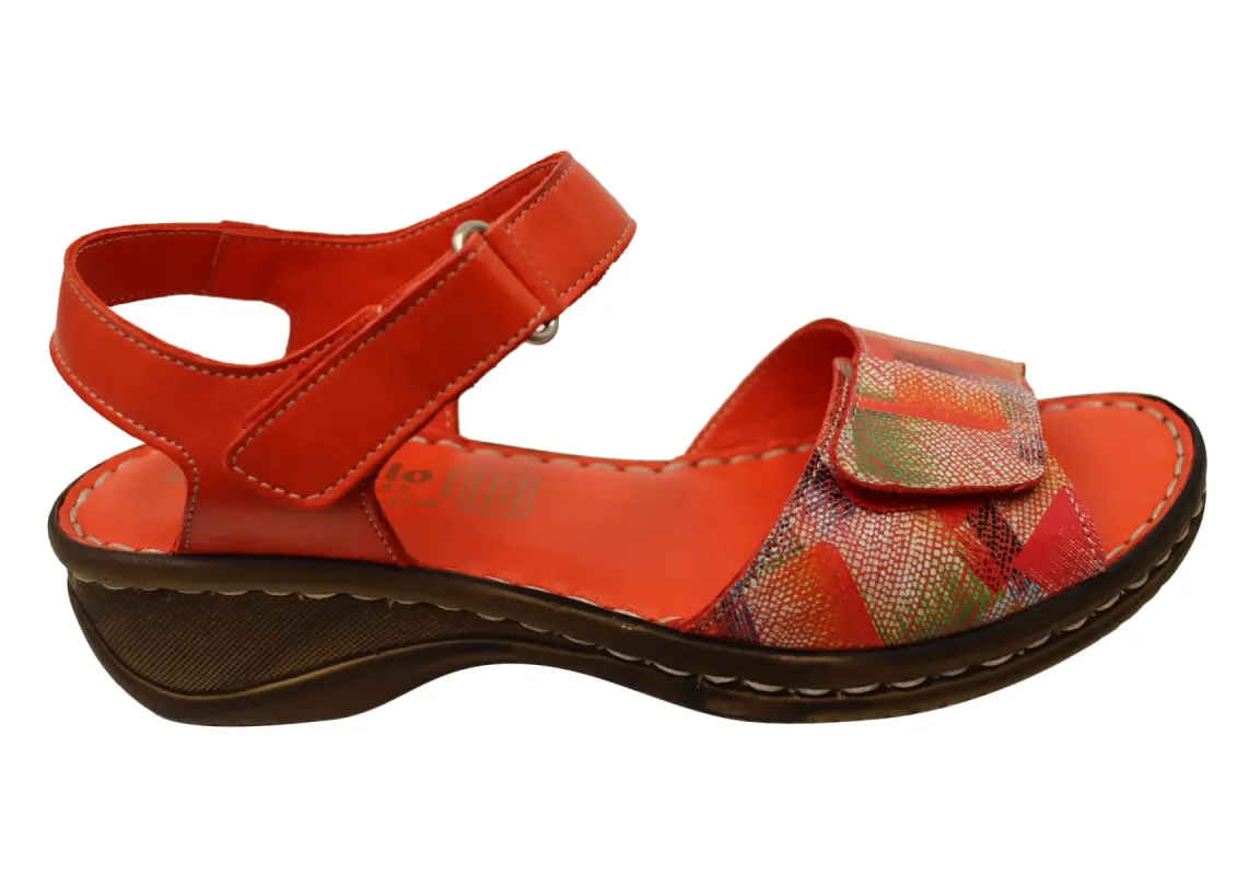 Cabello Re612 Red sold by Bayside Shoe Warehouse
