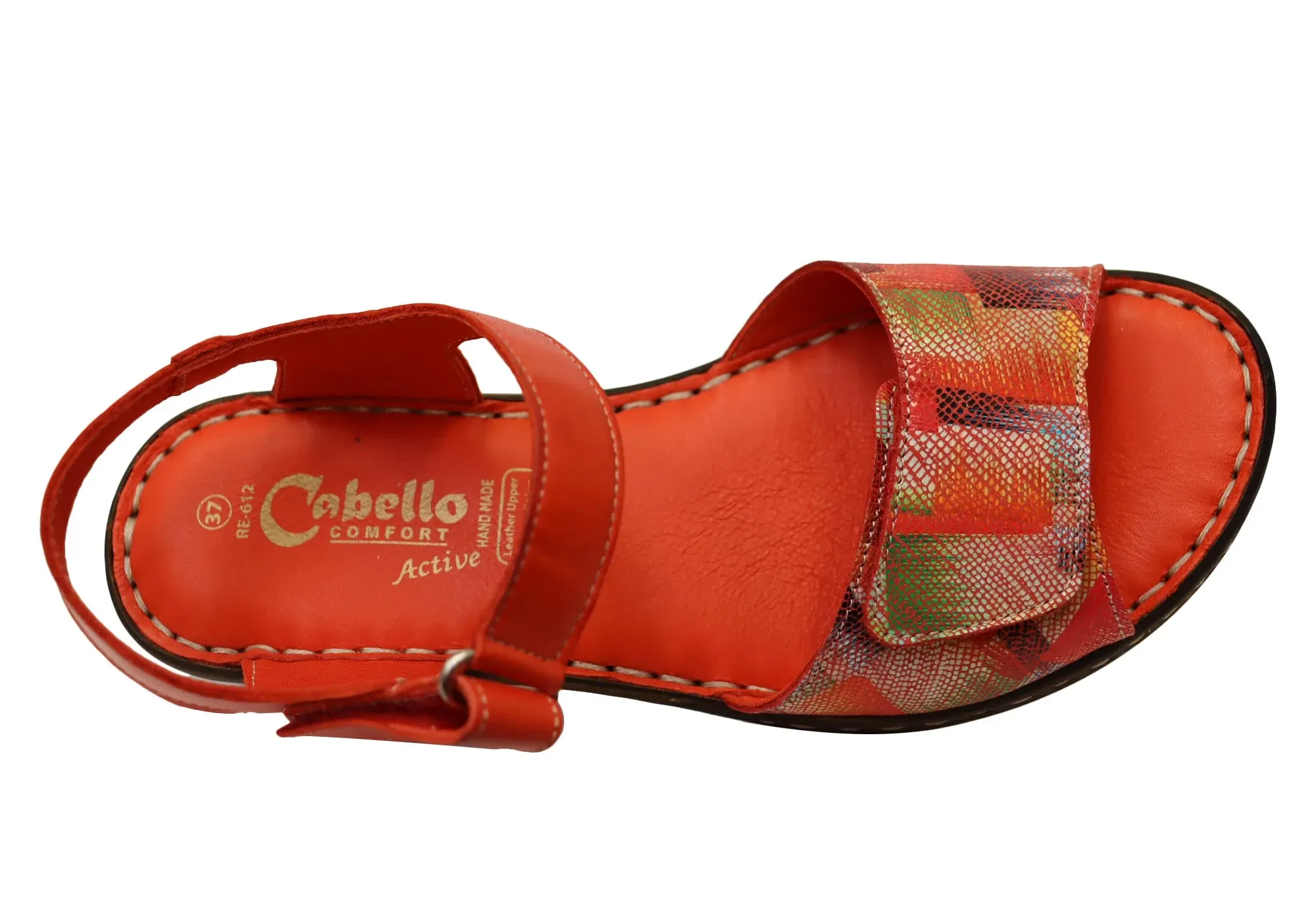 Cabello Re612 Red sold by Bayside Shoe Warehouse product image thumbnail 4