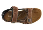 Slatters Broome Ii Mens Shoes Leather Sandals With Adjustable Straps sold by Bayside Shoe Warehouse
