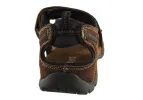 Slatters Broome Ii Mens Shoes Leather Sandals With Adjustable Straps sold by Bayside Shoe Warehouse
