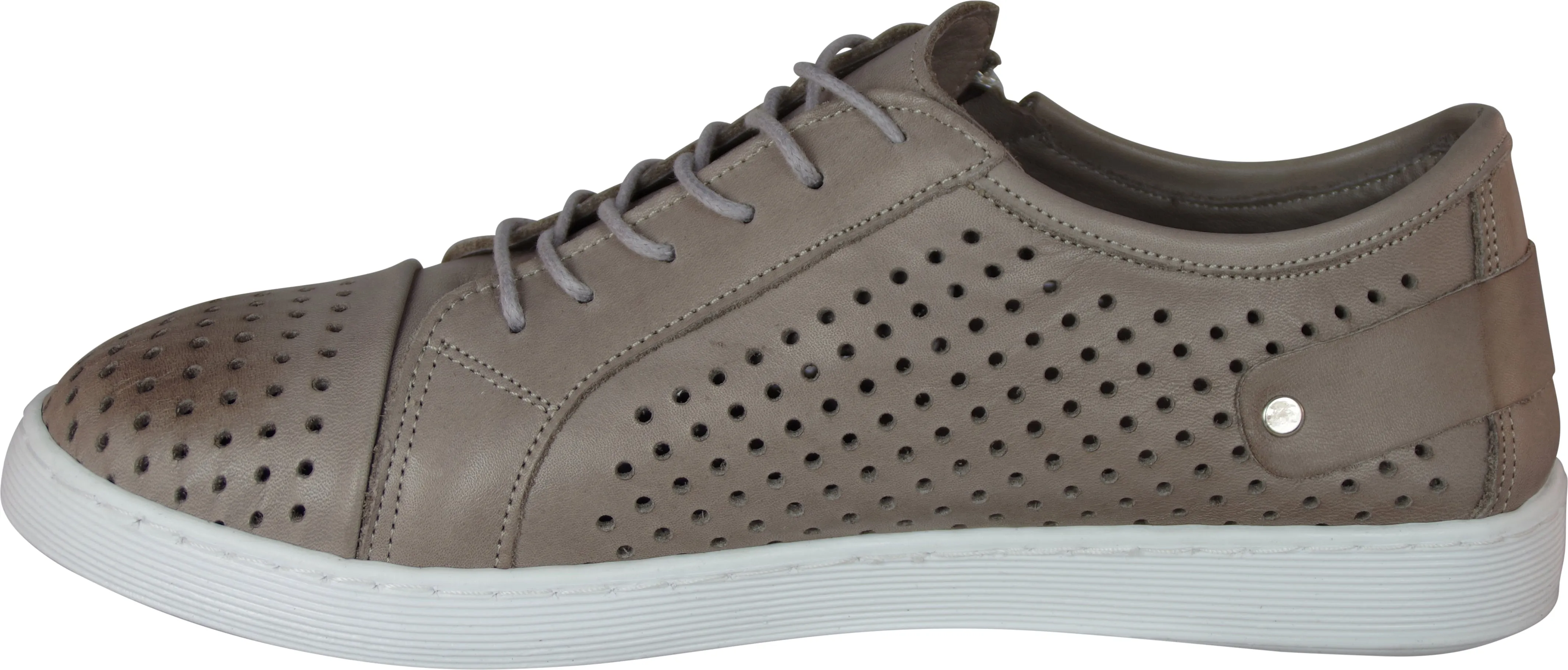 Cabello Eg17 Stone Side Zip & Lace Up Sneakers sold by Bayside Shoe Warehouse product image thumbnail 2