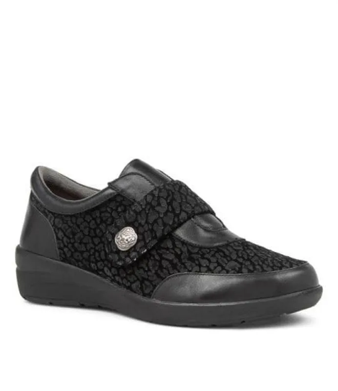 Ziera Nicky W Black Multi sold by Bayside Shoe Warehouse