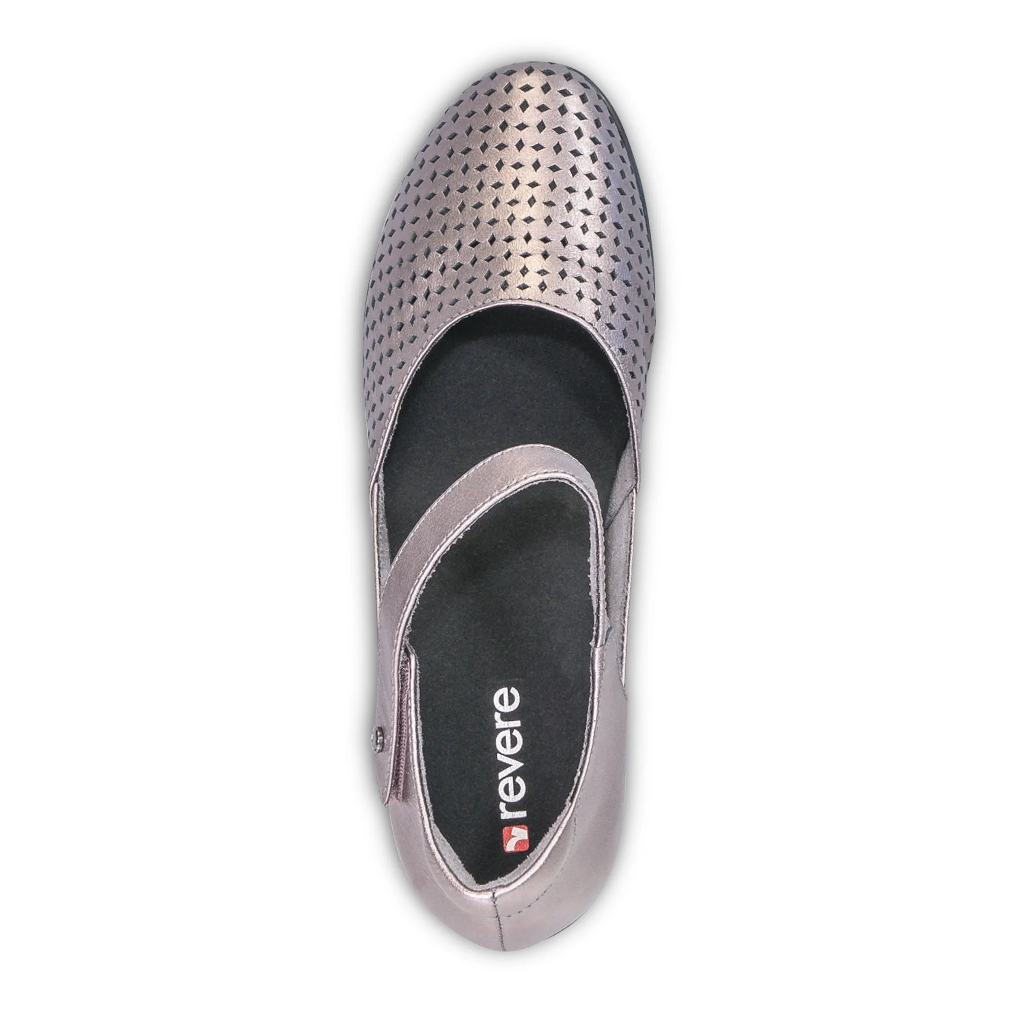 Revere Osaka Mary-jane - Gunmetal sold by Bayside Shoe Warehouse product image thumbnail 3