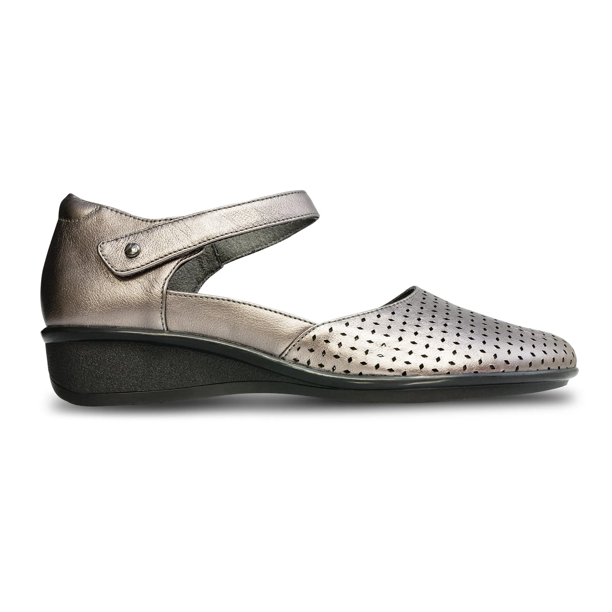 Revere Osaka Mary-jane - Gunmetal sold by Bayside Shoe Warehouse product image thumbnail 2