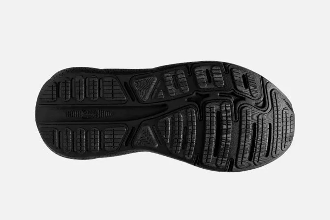 Brooks M Ghost Max 1d Black/black/ebony Width sold by Bayside Shoe Warehouse product image thumbnail 2