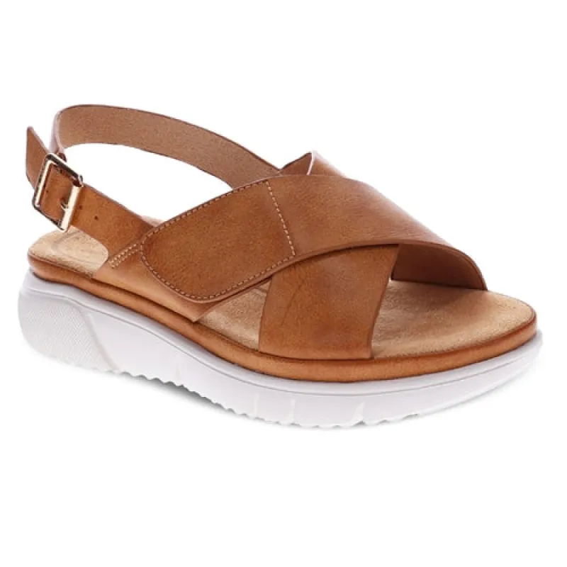 Scholl Run Tan Womens Shoe sold by Bayside Shoe Warehouse