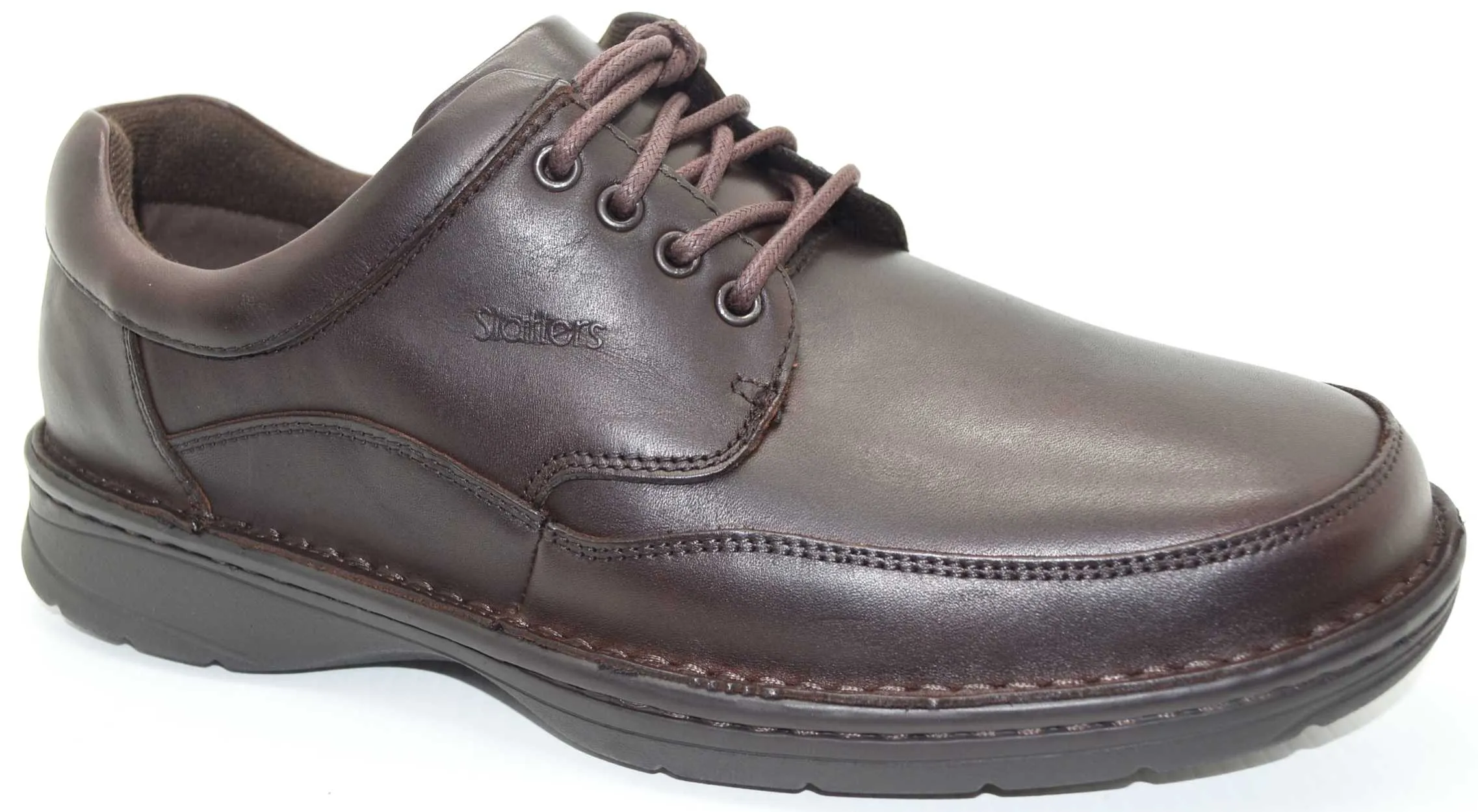 Slatters Award Ii Teak Brown sold by Bayside Shoe Warehouse